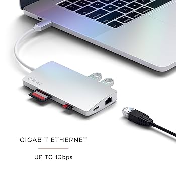 SATECHI 8 in 1 USB-C ハブ マルチポートアダプター 4K Amazon.com: Satechi 8 in 1 USB C Hub Multiport Adapter V2